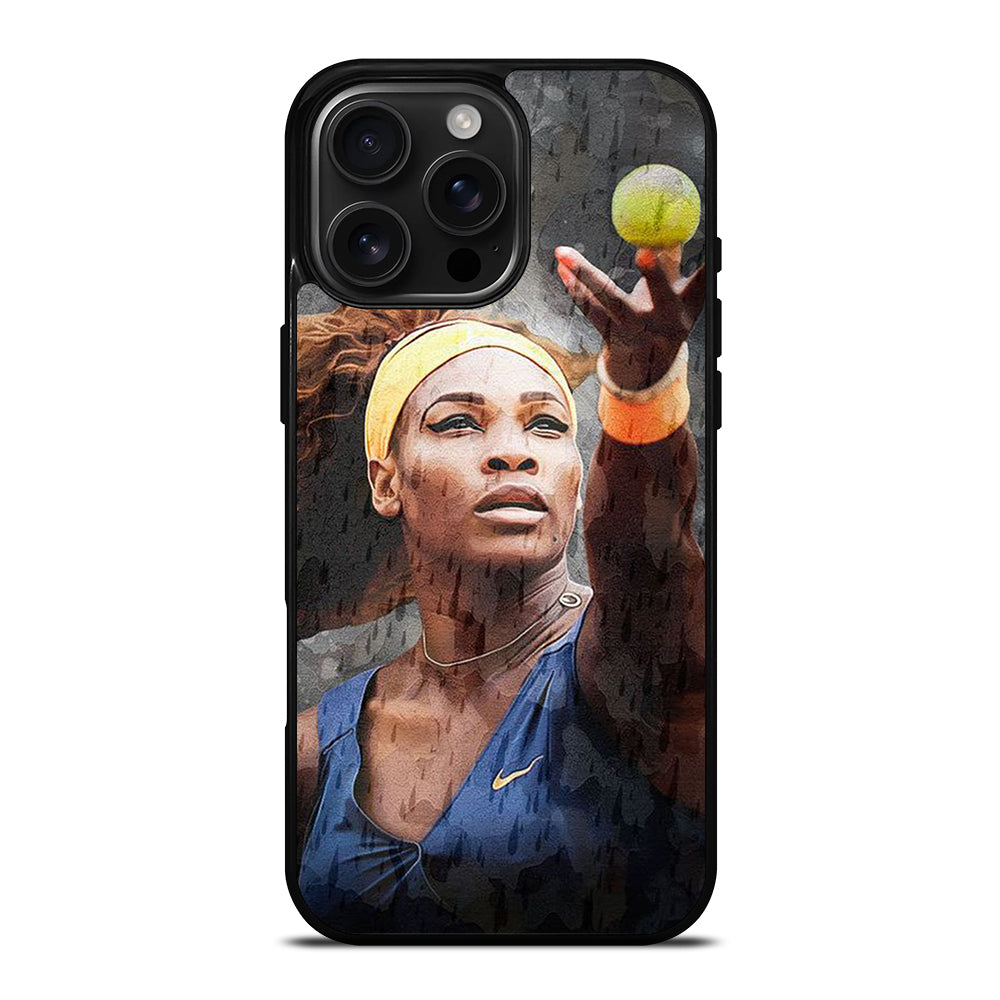 SERENA WILLIAMS ART iPhone 16 Pro Max Case Cover