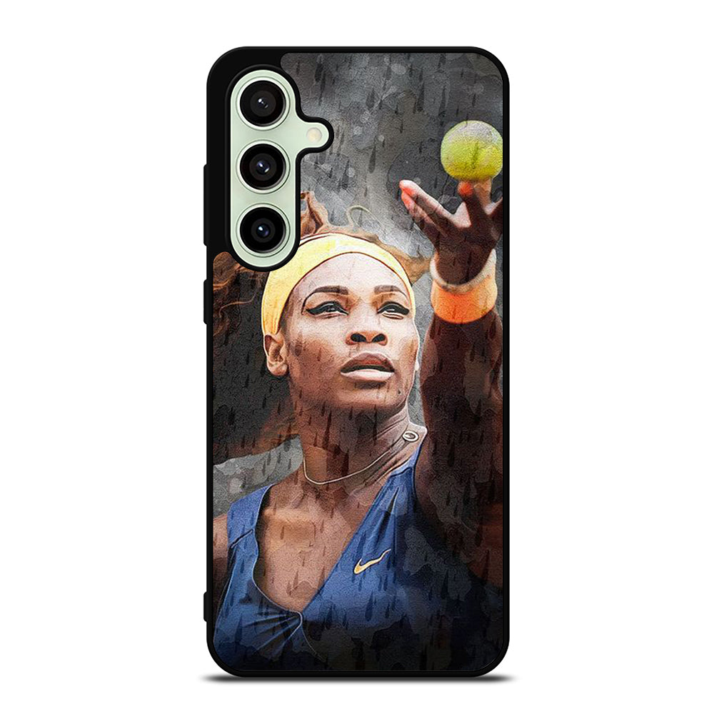 SERENA WILLIAMS ART Samsung Galaxy S24 FE Case Cover