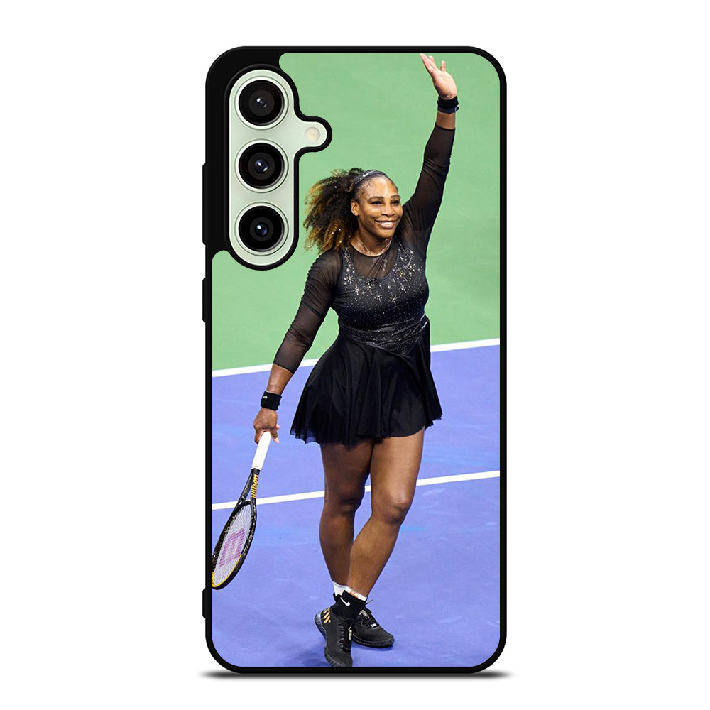 SERENA WILLIAMS TENNIS Samsung Galaxy S24 FE Case Cover