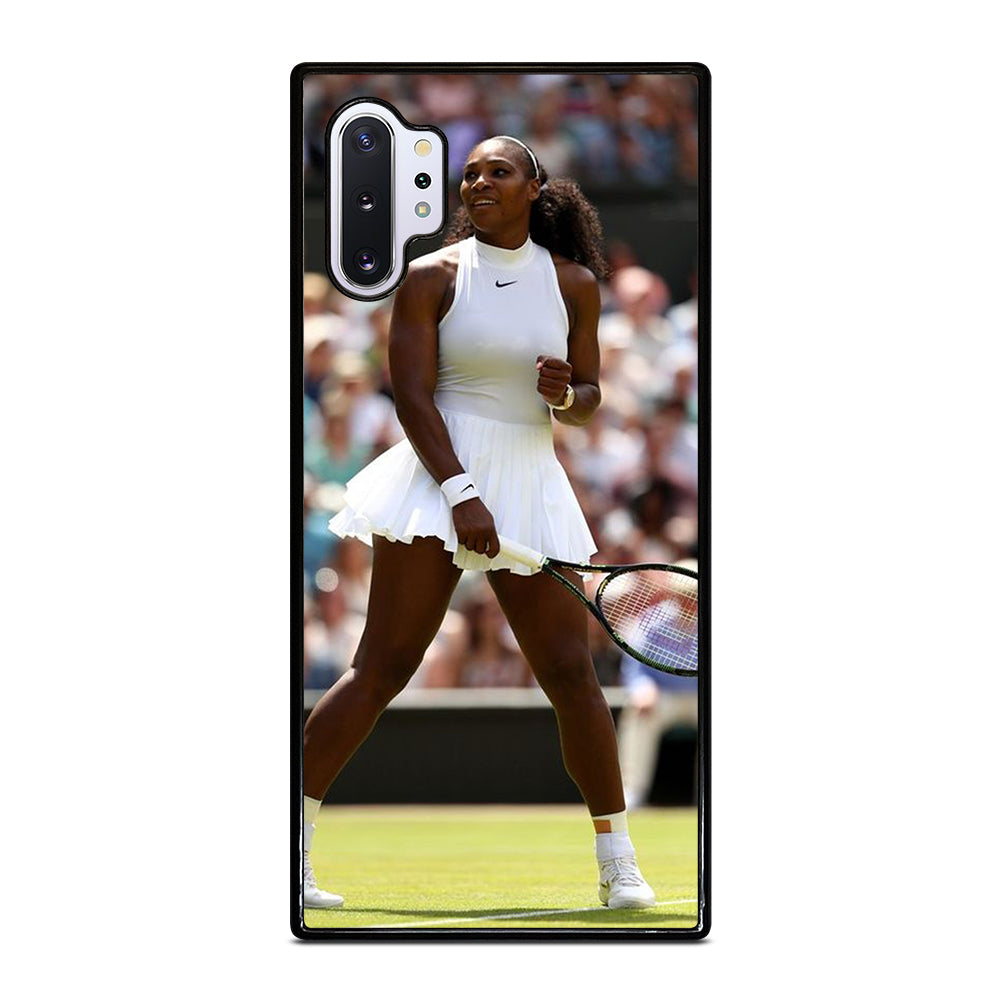 SERENA WILLIAMS TENNIS PLAYER Samsung Galaxy Note 10 Plus Case Cover