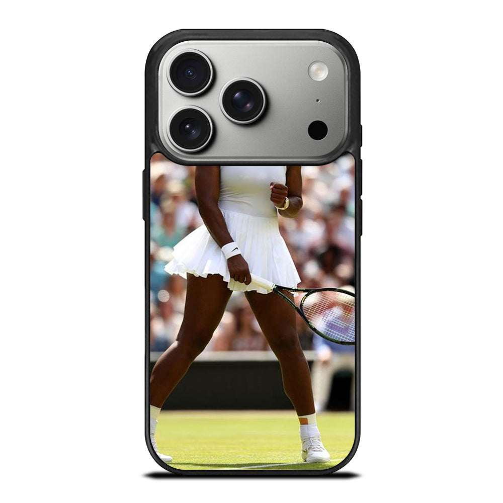 SERENA WILLIAMS TENNIS PLAYER iPhone 17 Pro Case Cover