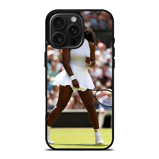 SERENA WILLIAMS TENNIS PLAYER iPhone 16 Pro Max Case Cover
