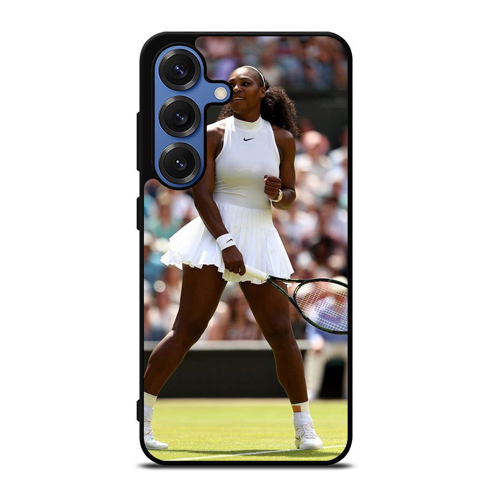 SERENA WILLIAMS TENNIS PLAYER Samsung Galaxy S25 Case Cover