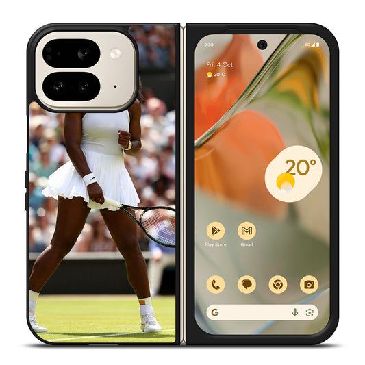 SERENA WILLIAMS TENNIS PLAYER Google Pixel 9 Pro Fold Case Cover