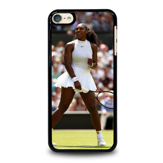 SERENA WILLIAMS TENNIS PLAYER iPod Touch 6 Case Cover