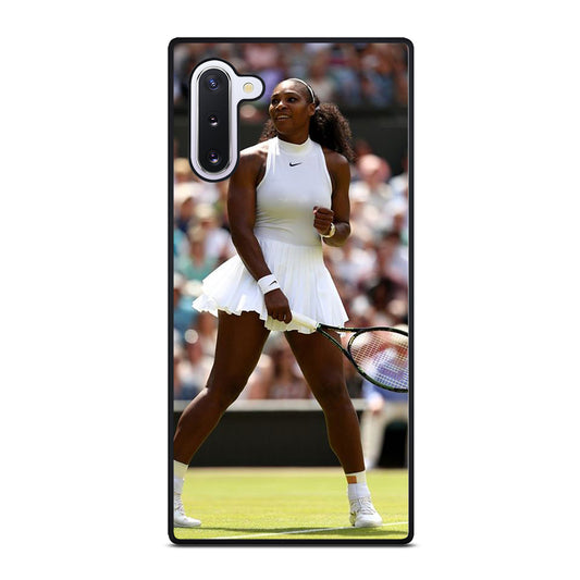 SERENA WILLIAMS TENNIS PLAYER Samsung Galaxy Note 10 Case Cover