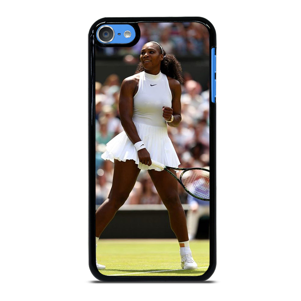 SERENA WILLIAMS TENNIS PLAYER iPod Touch 7 Case Cover