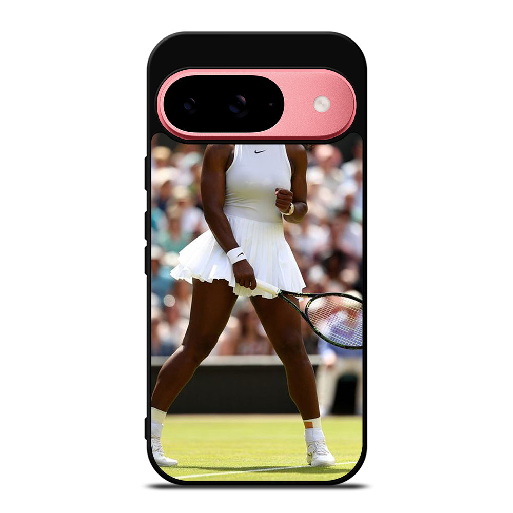 SERENA WILLIAMS TENNIS PLAYER Google Pixel 9 Case Cover