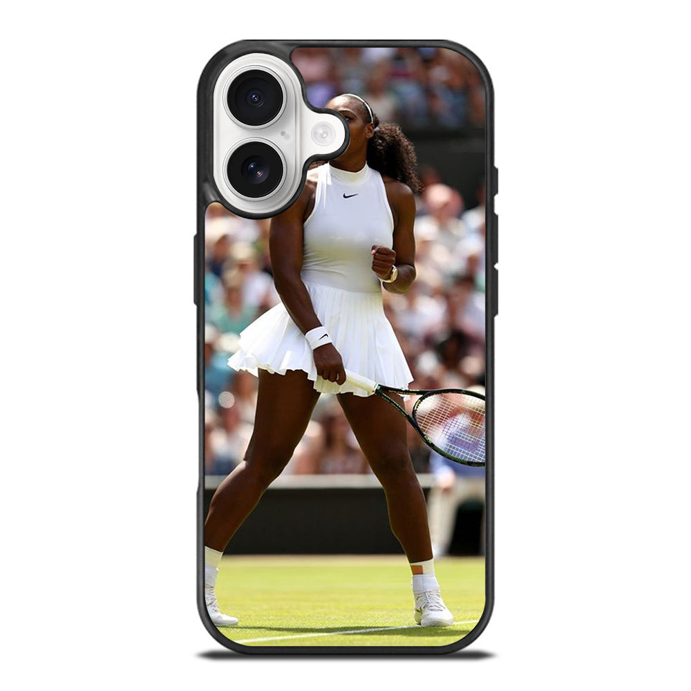 SERENA WILLIAMS TENNIS PLAYER iPhone 17 Case Cover
