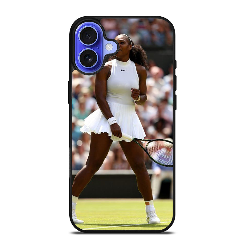 SERENA WILLIAMS TENNIS PLAYER iPhone 16 Case Cover