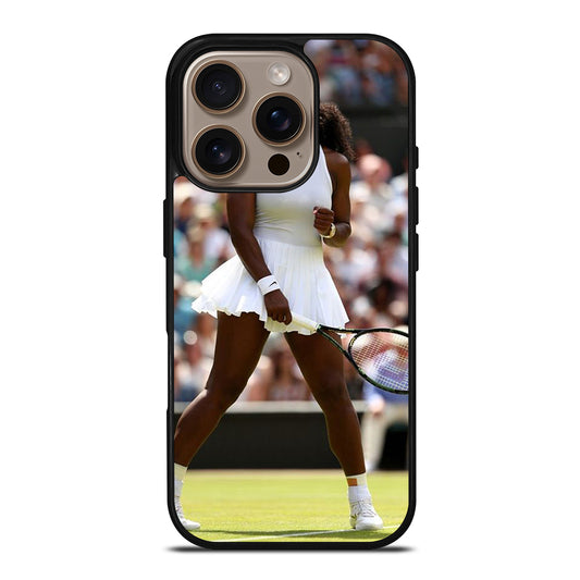 SERENA WILLIAMS TENNIS PLAYER iPhone 16 Pro Case Cover