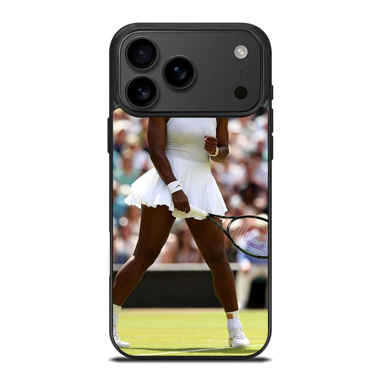 SERENA WILLIAMS TENNIS PLAYER iPhone 17 Pro Max Case Cover