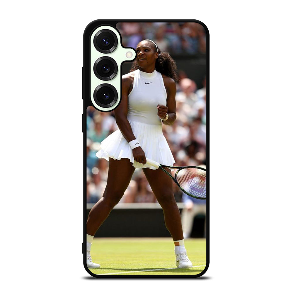 SERENA WILLIAMS TENNIS PLAYER Samsung Galaxy S25 Plus Case Cover
