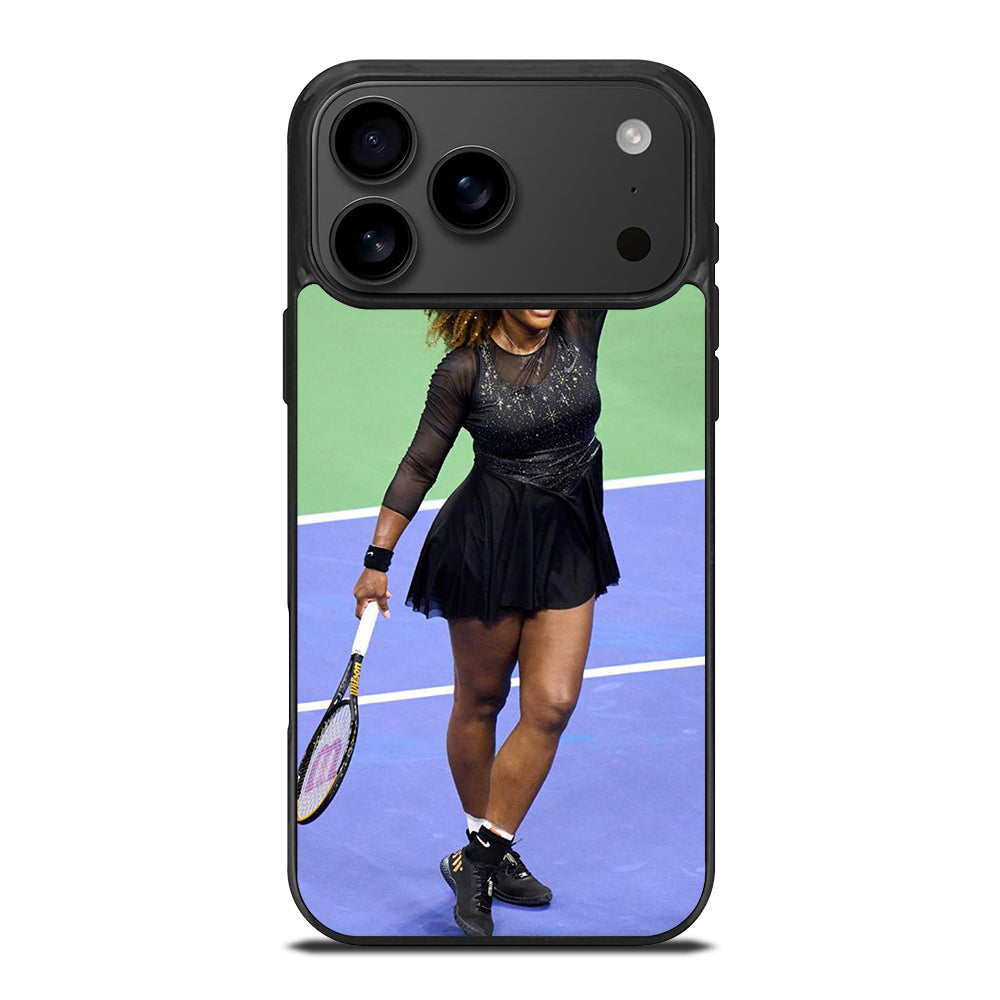 SERENA WILLIAMS TENNIS iPhone 17 Pro Max Case Cover