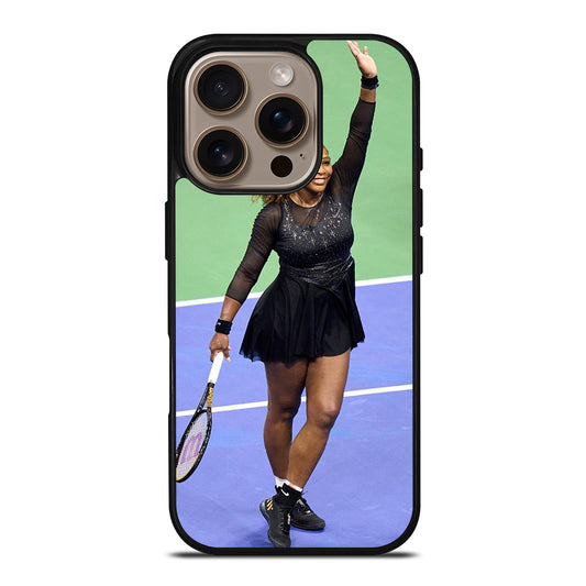 SERENA WILLIAMS TENNIS iPhone 16 Pro Case Cover