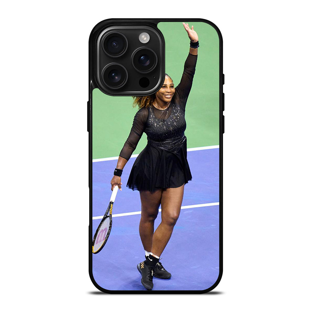 SERENA WILLIAMS TENNIS iPhone 16 Pro Max Case Cover