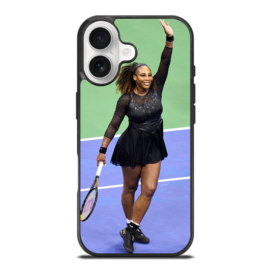 SERENA WILLIAMS TENNIS iPhone 17 Case Cover