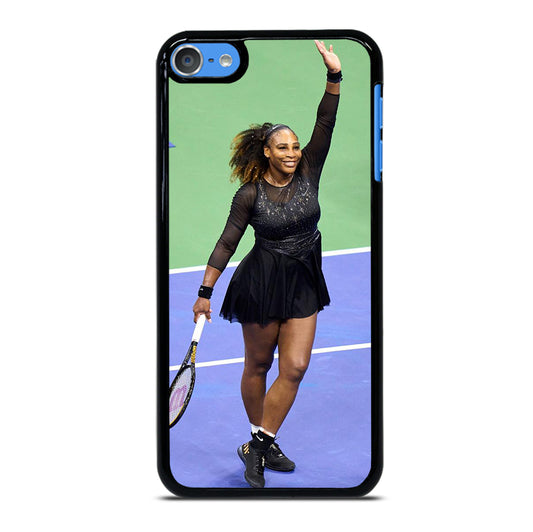 SERENA WILLIAMS TENNIS iPod Touch 7 Case Cover