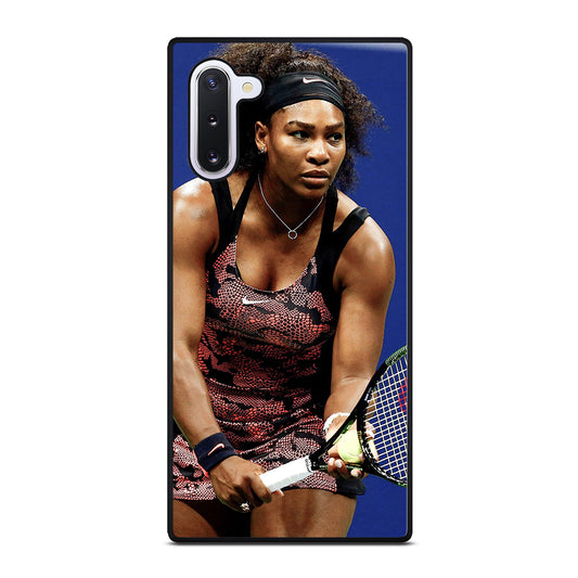 SERENA WILLIAMS WORLD TENNIS Samsung Galaxy Note 10 Case Cover