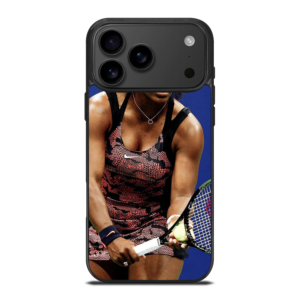 SERENA WILLIAMS WORLD TENNIS iPhone 17 Pro Max Case Cover
