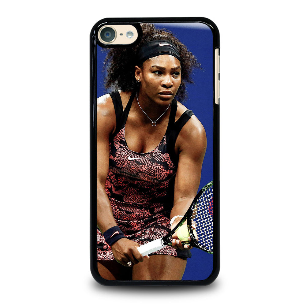 SERENA WILLIAMS WORLD TENNIS iPod Touch 6 Case Cover