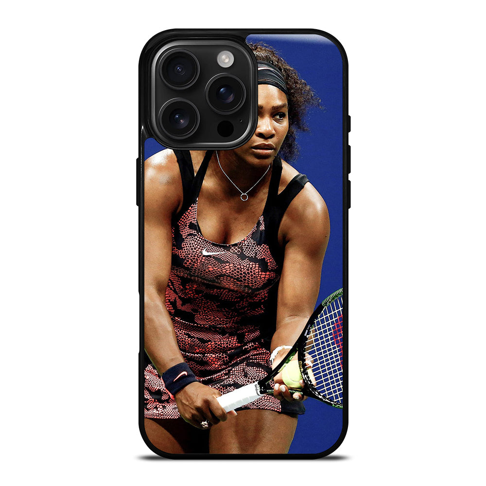 SERENA WILLIAMS WORLD TENNIS iPhone 16 Pro Max Case Cover