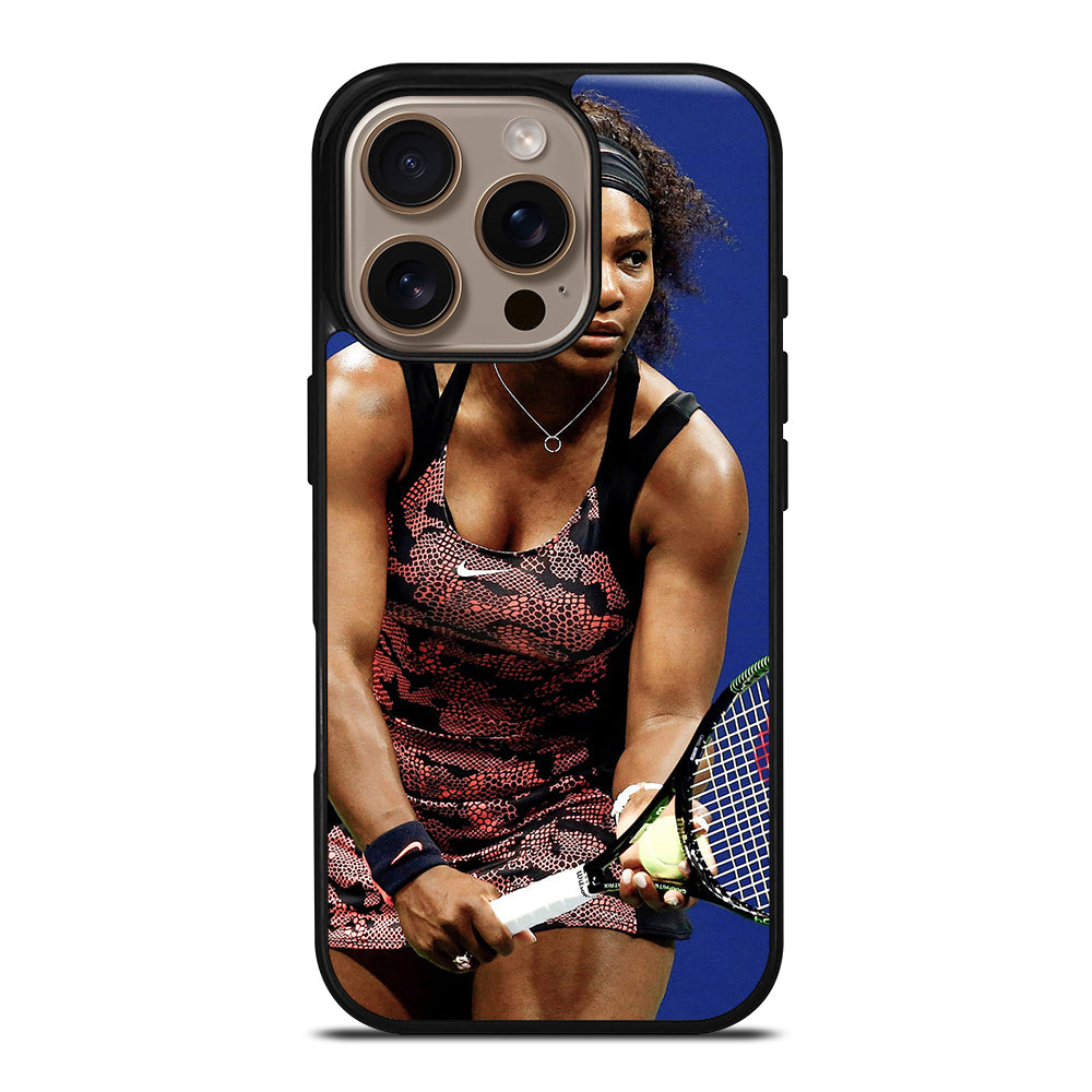 SERENA WILLIAMS WORLD TENNIS iPhone 16 Pro Case Cover