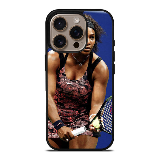 SERENA WILLIAMS WORLD TENNIS iPhone 16 Pro Case Cover