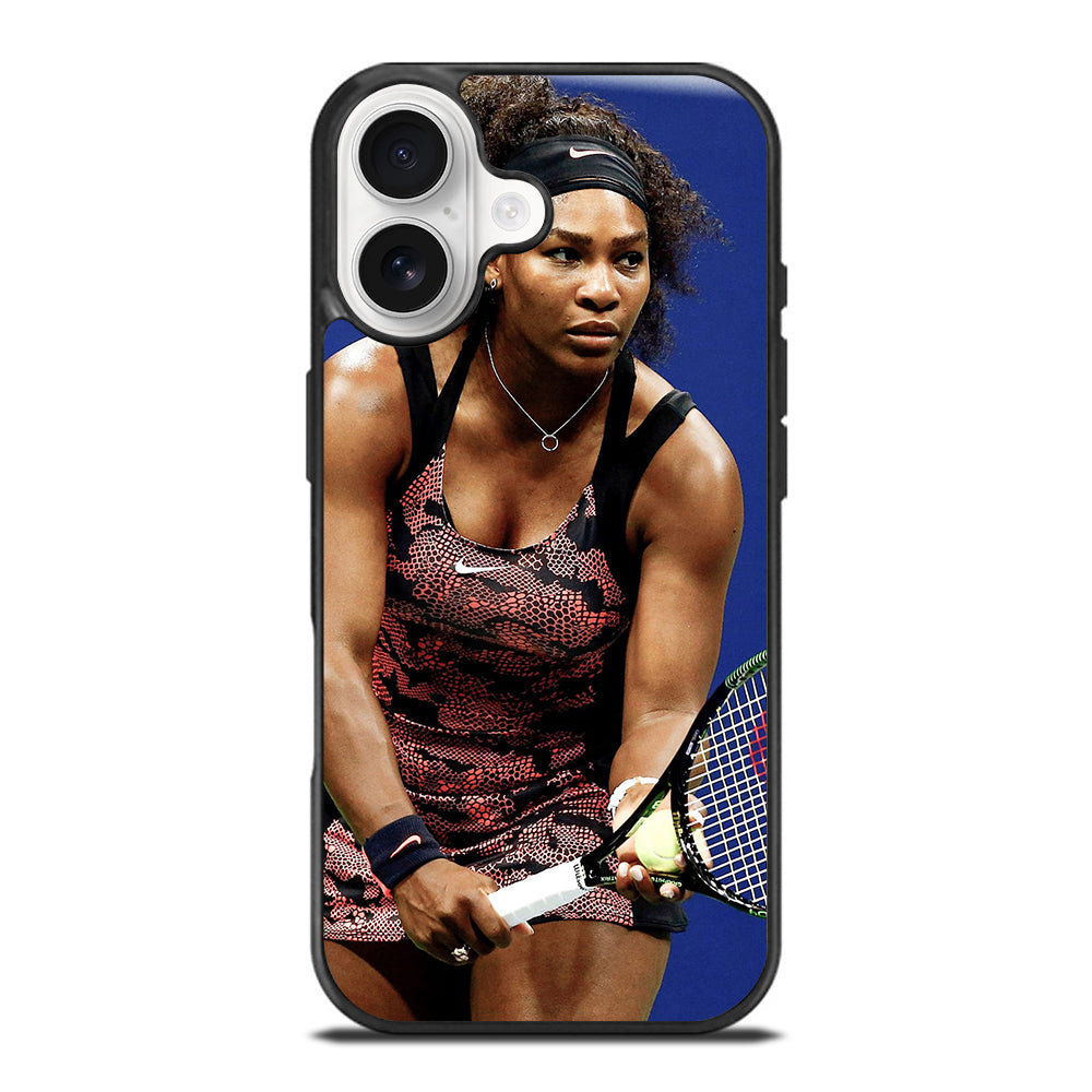 SERENA WILLIAMS WORLD TENNIS iPhone 17 Case Cover