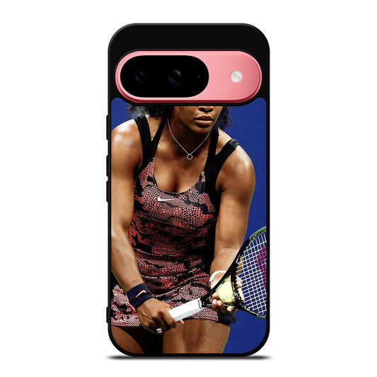 SERENA WILLIAMS WORLD TENNIS Google Pixel 9 Case Cover