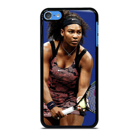 SERENA WILLIAMS WORLD TENNIS iPod Touch 7 Case Cover