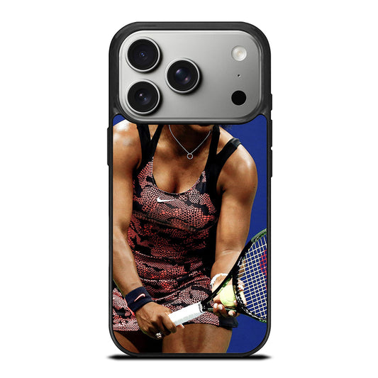SERENA WILLIAMS WORLD TENNIS iPhone 17 Pro Case Cover