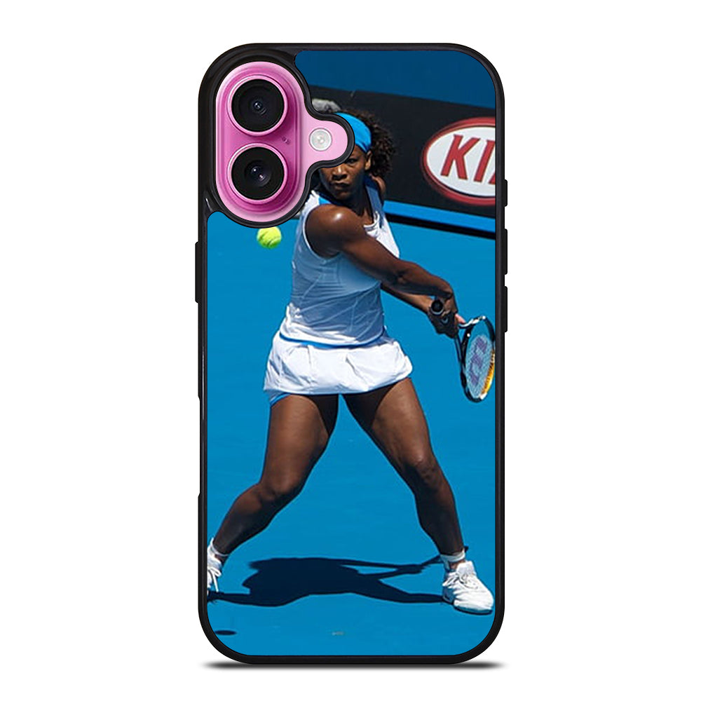 SERENA WILLIAMS iPhone 16 Plus Case Cover