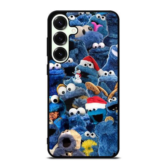 SESAME STREET COOKIE MONSTER COLLAGE Samsung Galaxy S26 Plus Case Cover