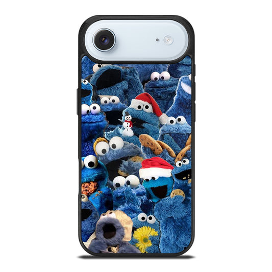 SESAME STREET COOKIE MONSTER COLLAGE iPhone Air Case Cover