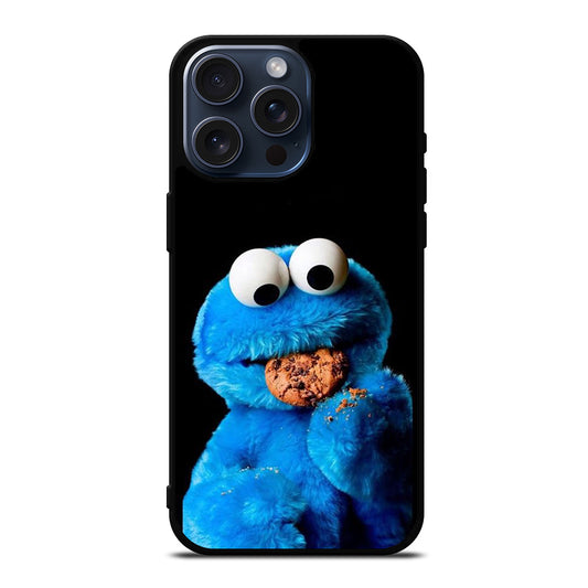 SESAME STREET COOKIE MONSTER CUTE iPhone 15 Pro Max Case Cover