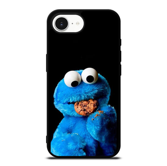 SESAME STREET COOKIE MONSTER CUTE iPhone 16e Case Cover
