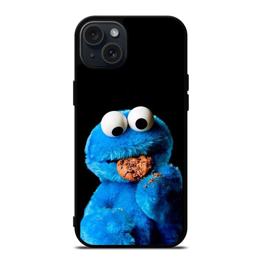 SESAME STREET COOKIE MONSTER CUTE iPhone 15 Plus Case Cover