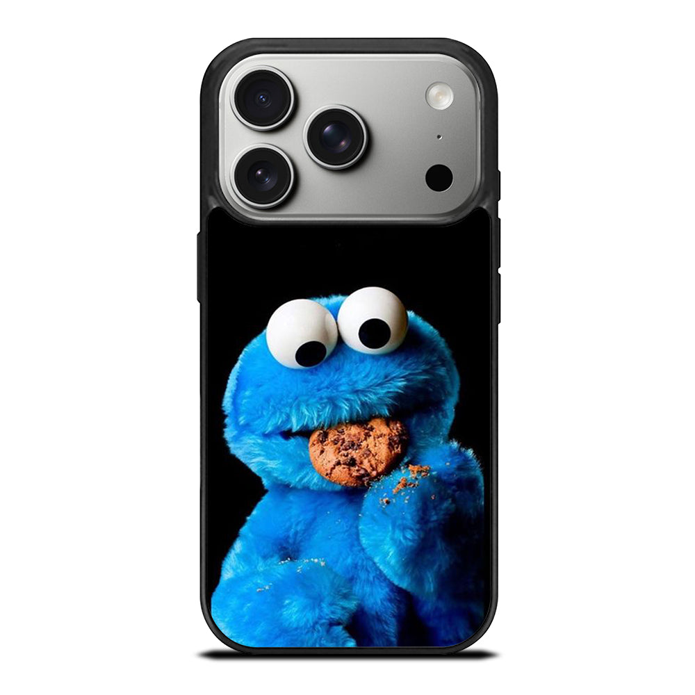 SESAME STREET COOKIE MONSTER CUTE iPhone 17 Pro Case Cover