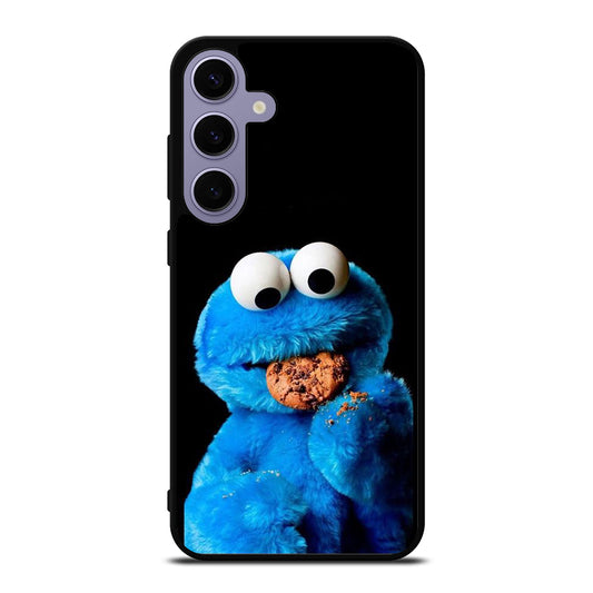 SESAME STREET COOKIE MONSTER CUTE Samsung Galaxy S24 Plus Case Cover