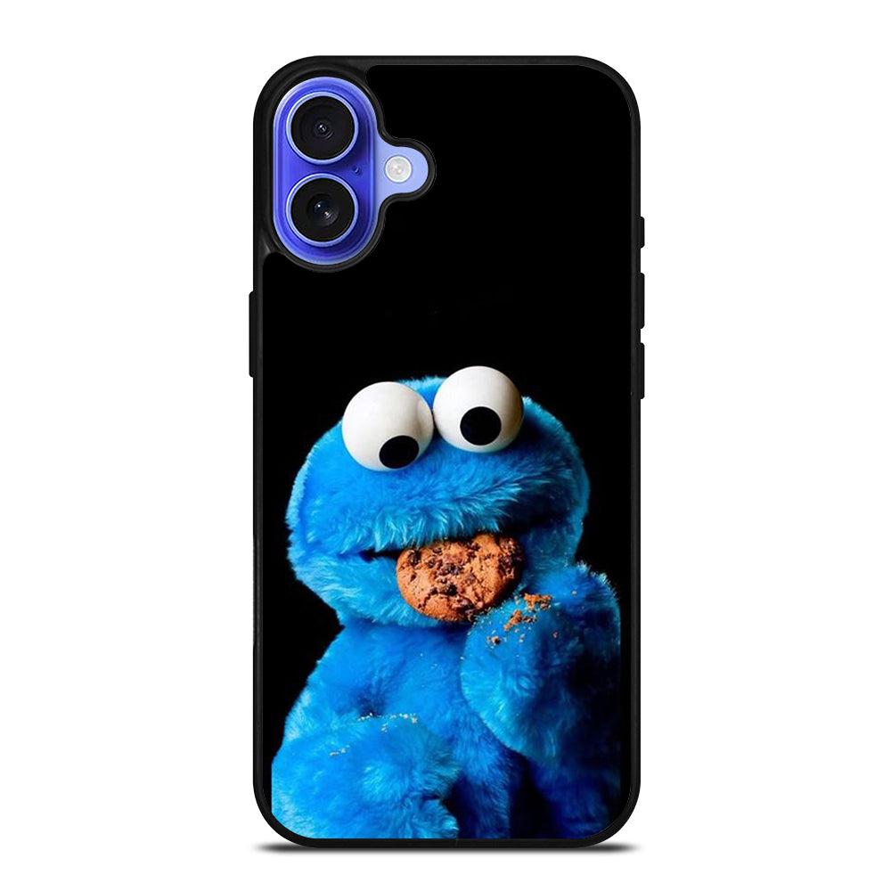 SESAME STREET COOKIE MONSTER CUTE iPhone 16 Case Cover