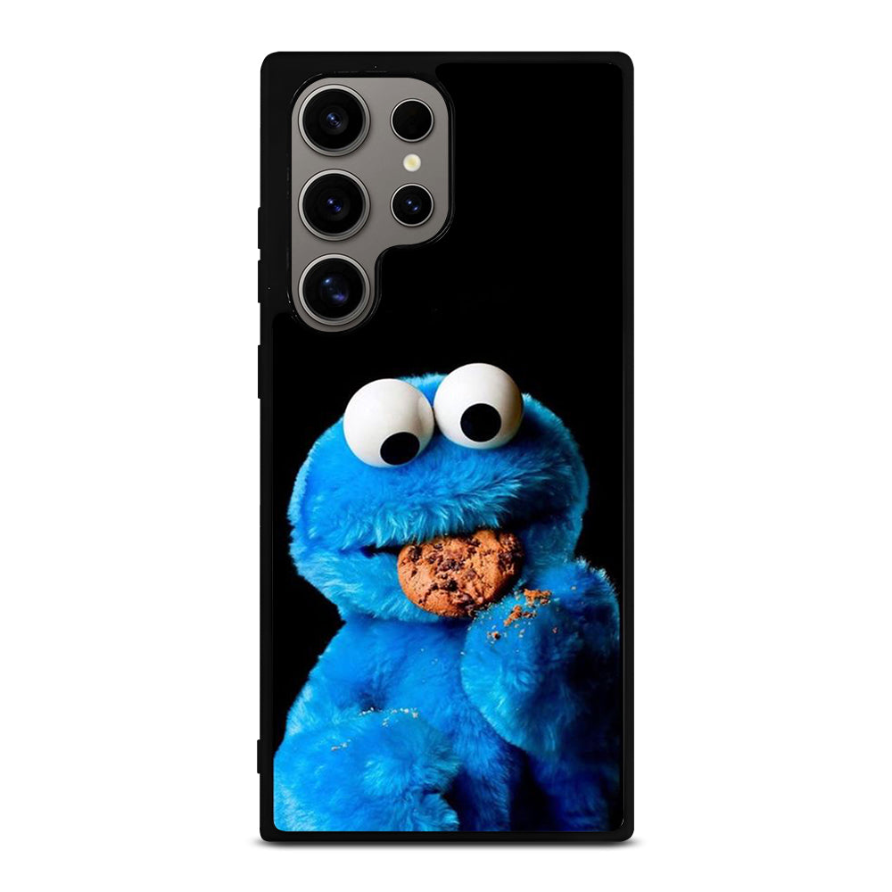 SESAME STREET COOKIE MONSTER CUTE Samsung Galaxy S24 Ultra Case Cover