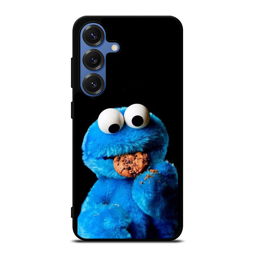 SESAME STREET COOKIE MONSTER CUTE Samsung Galaxy S26 Case Cover