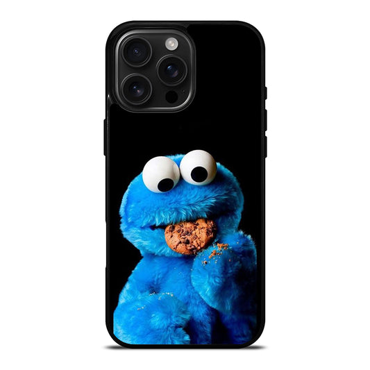 SESAME STREET COOKIE MONSTER CUTE iPhone 16 Pro Max Case Cover