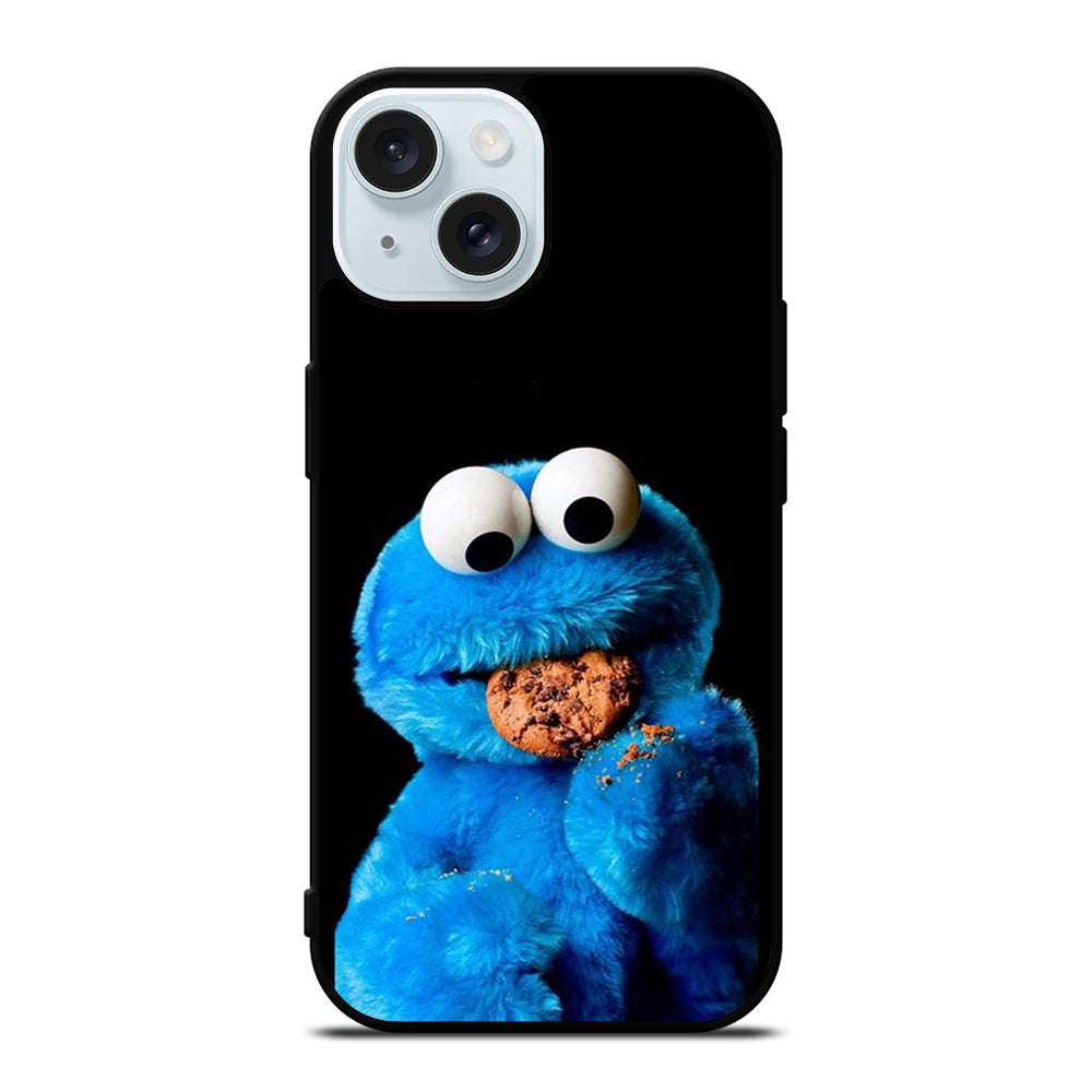 SESAME STREET COOKIE MONSTER CUTE iPhone 15 Case Cover