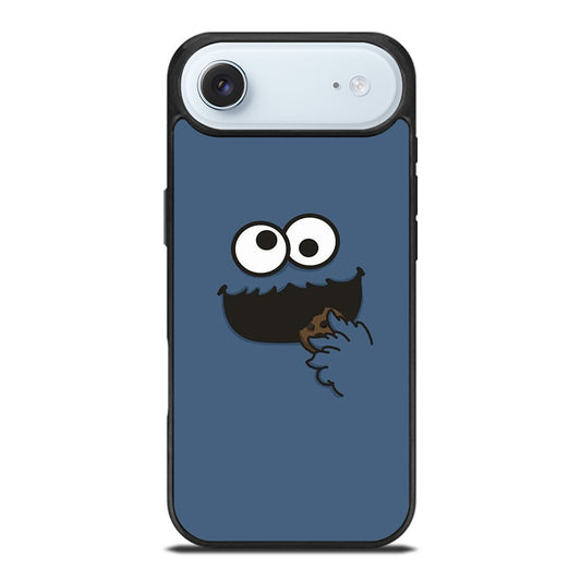 SESAME STREET COOKIE MONSTER FACE iPhone Air Case Cover