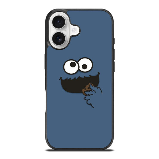 SESAME STREET COOKIE MONSTER FACE iPhone 17 Case Cover