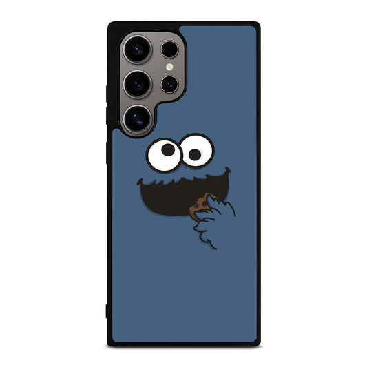SESAME STREET COOKIE MONSTER FACE Samsung Galaxy S24 Ultra Case Cover