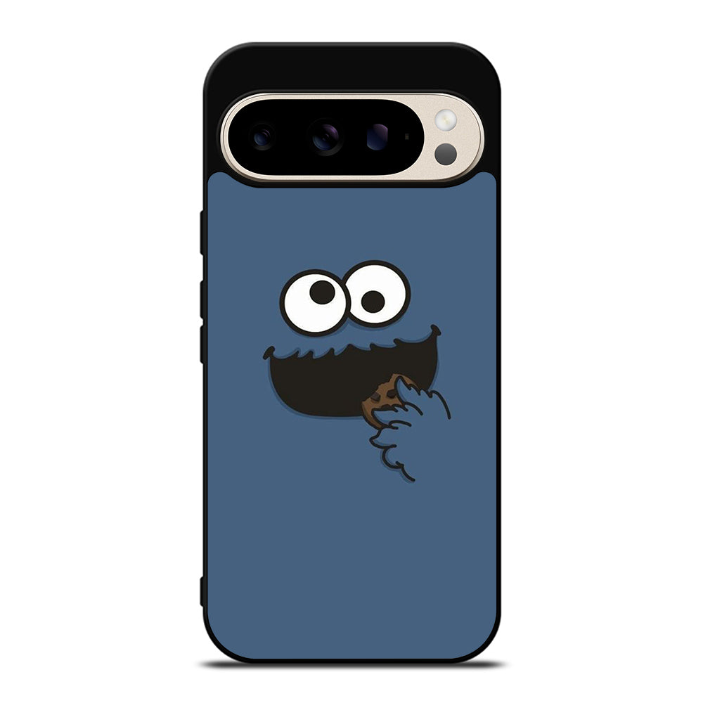 SESAME STREET COOKIE MONSTER FACE Google Pixel 9 Pro Case Cover