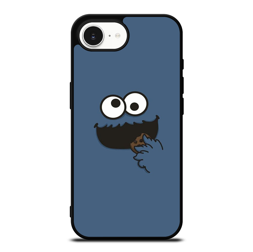 SESAME STREET COOKIE MONSTER FACE iPhone 16e Case Cover